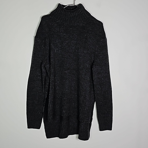 Joe Fresh Sweaters - Joe Fresh small charcoal turtleneck sweater